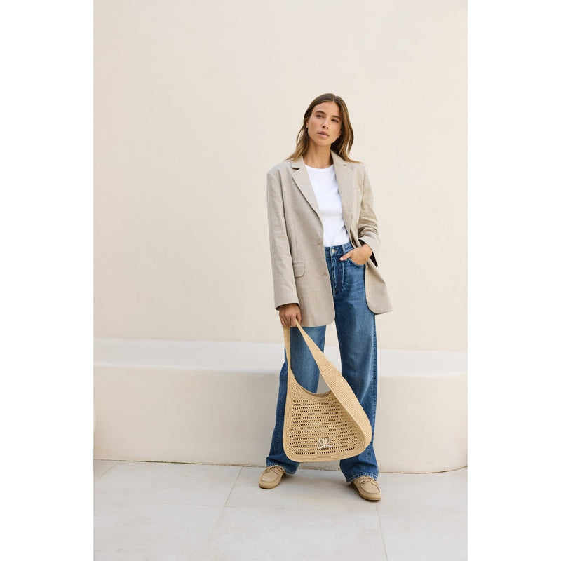Le Froissart Jacket - Beige - Women