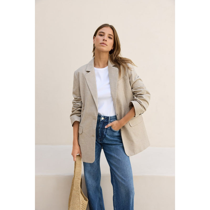 Le Froissart Jacket - Beige - Women