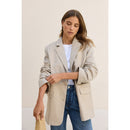 Le Froissart Jacket - Beige - Women