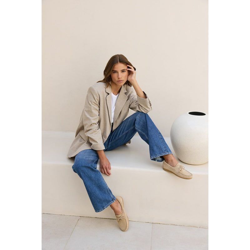 Le Froissart Jacket - Beige - Women