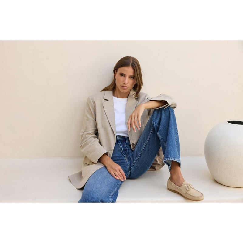 Le Froissart Jacket - Beige - Women