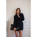 Pantalón corto Le Fertiault - Negro - Mujer