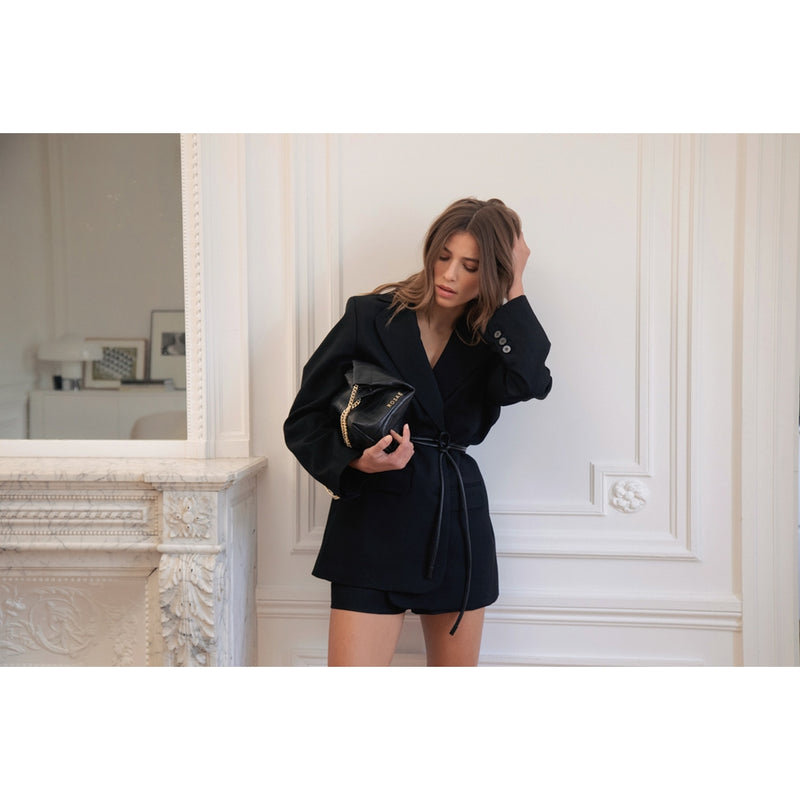 Pantalón corto Le Fertiault - Negro - Mujer