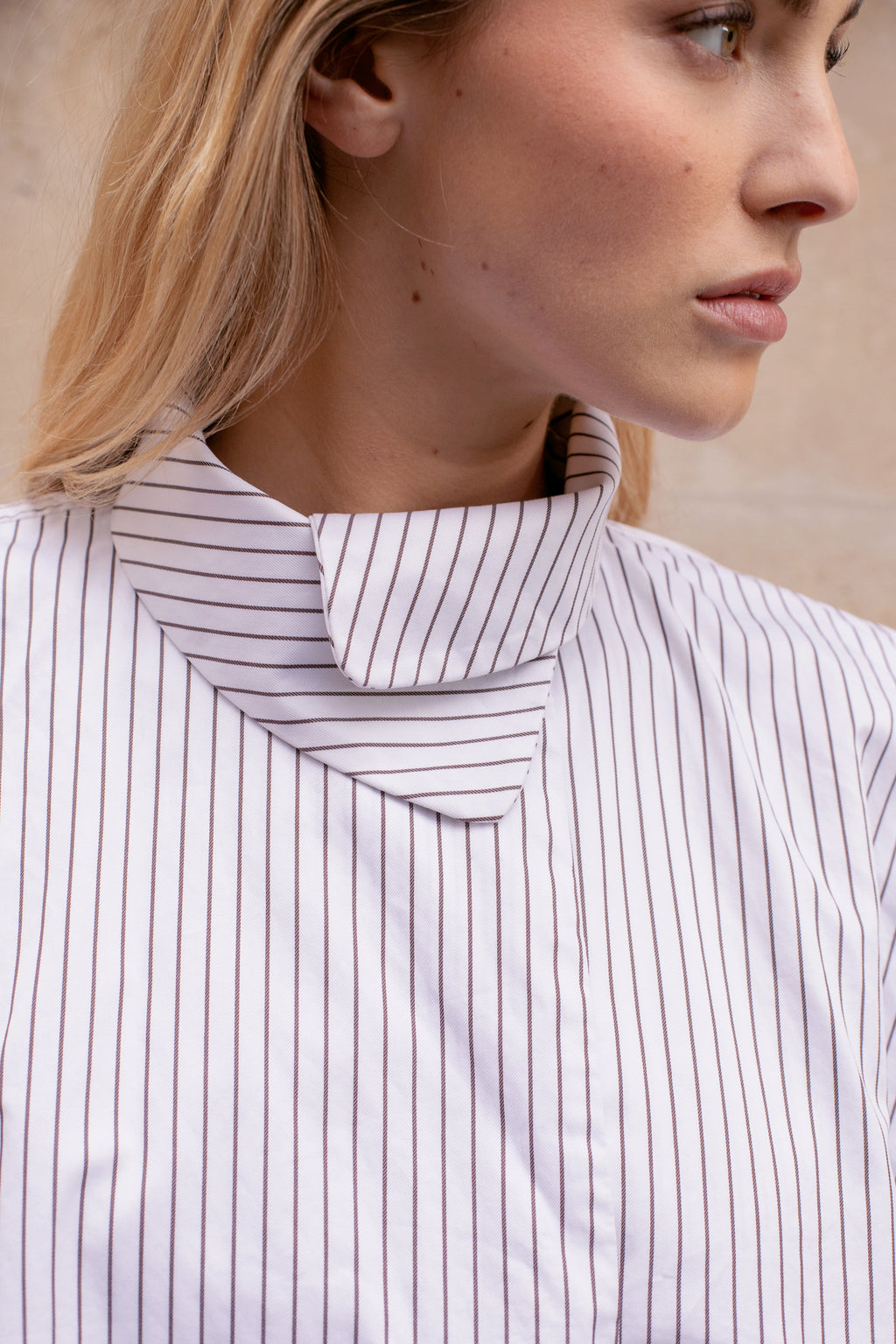 Le Jamyn Shirt - Dark Brown