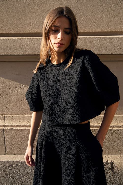 Blouse Le Jolly - Noir