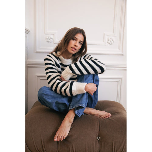 Pull En Maille Le Willy - Noir