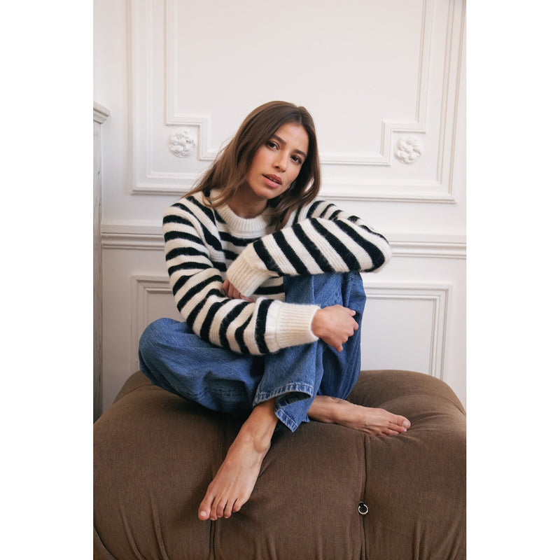 Le Willy Sweater - Black - Women