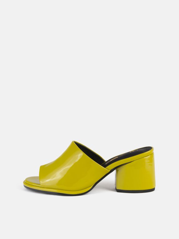 Mules con tacón Just Cool - Verde