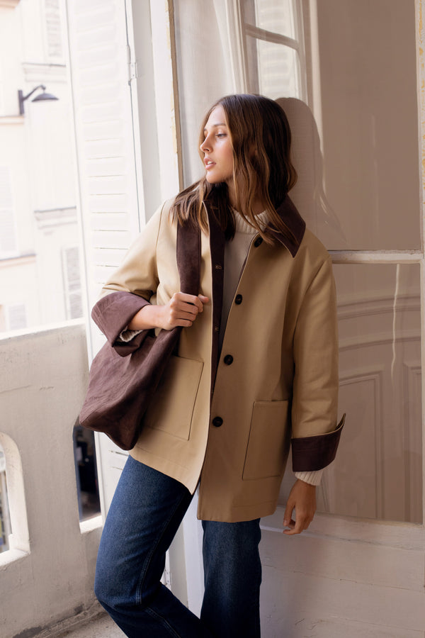 Le Doyle Jacket - Beige