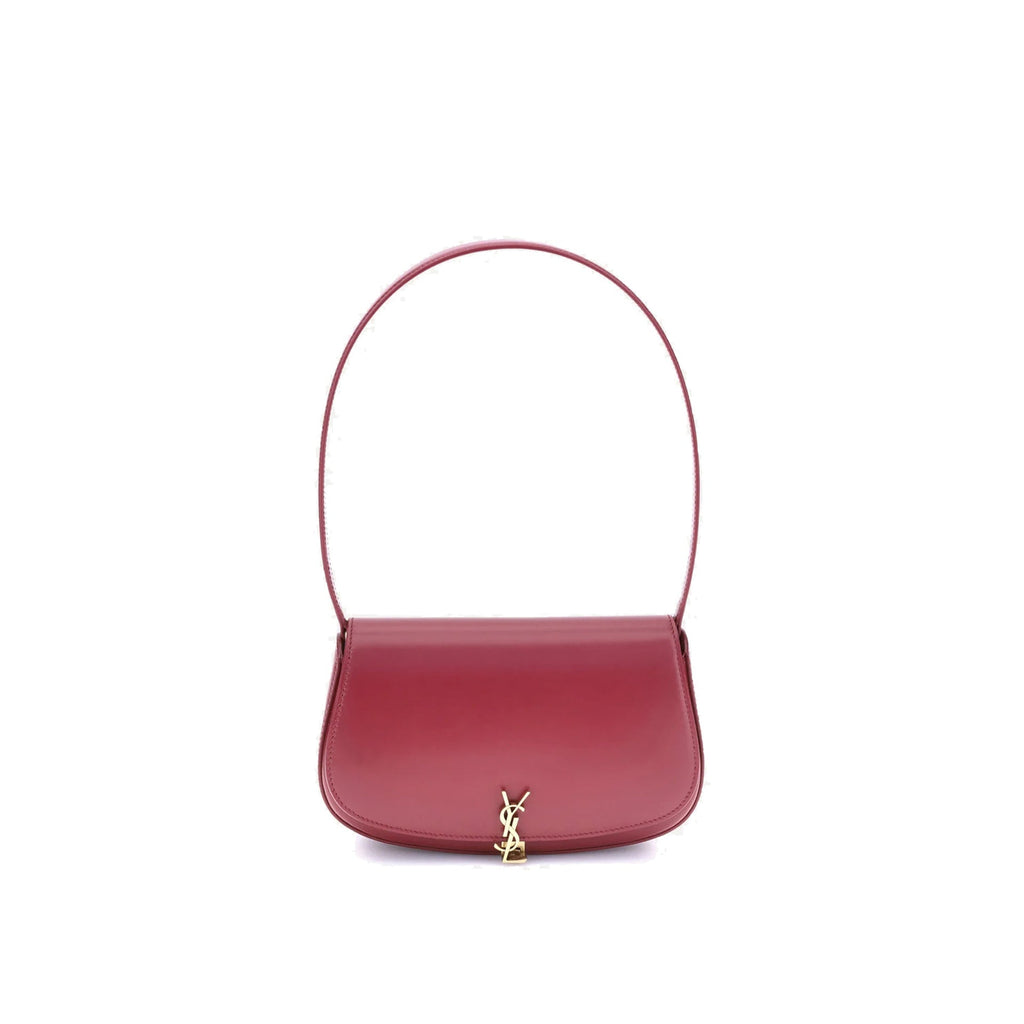 Saint Laurent - Bolso bandolera Mini Voltaire - Mujeres - Rojo