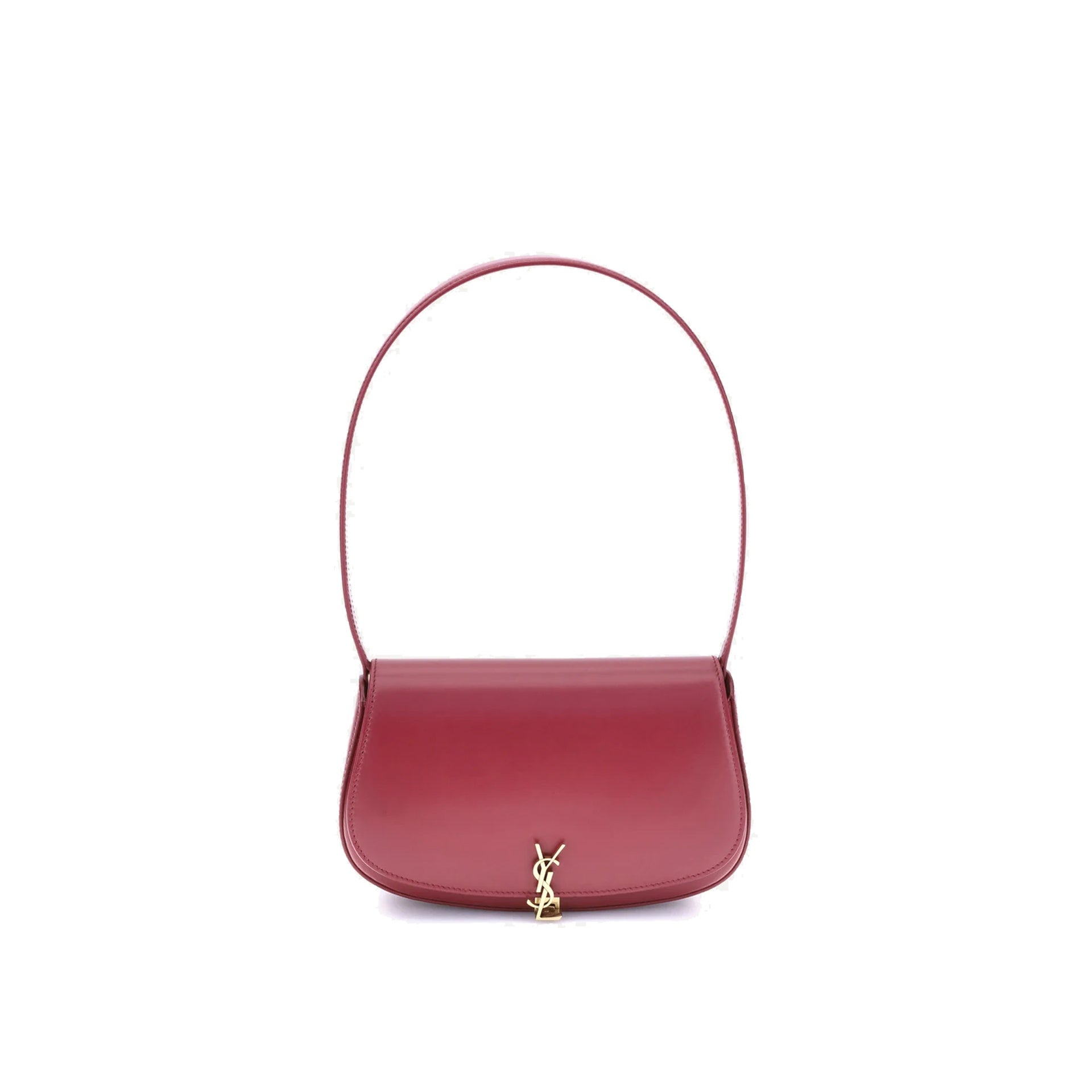 Saint Laurent - Bolso bandolera Mini Voltaire - Mujeres - Rojo