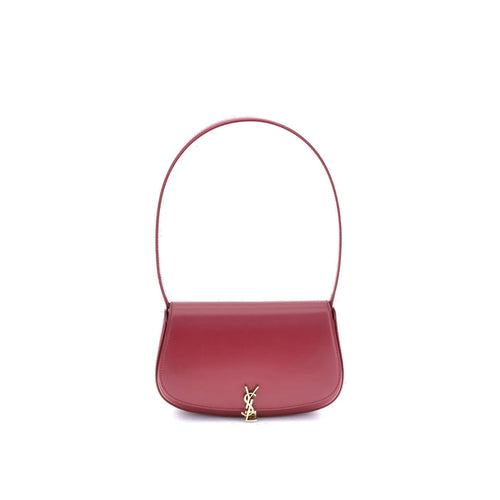 Sac Bandoulière Saint Laurent Mini Voltaire - Femme - Red