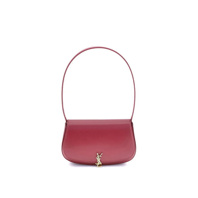 Saint Laurent - Mini Voltaire Shoulder Bag - Red