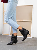 Bottines Make Me Like You - Noir