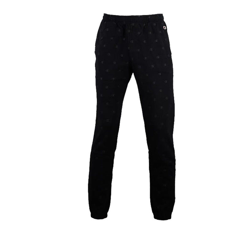 Pantalon De Survêtement Champion Elastic Cuff - Noir