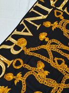 Bufanda Nina Ricci – Cadenas Y Monograma