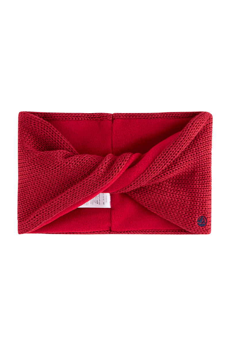 Snood - Red - Girl Child