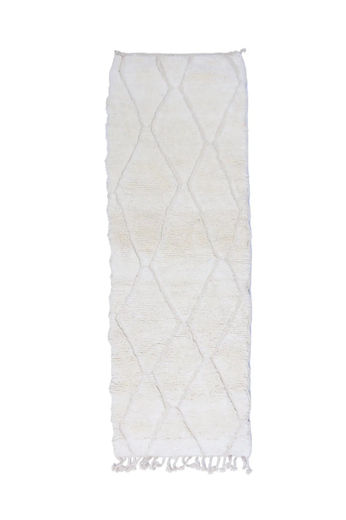 Tapis Béni Ouarain Couloir - 251 x 78 cm