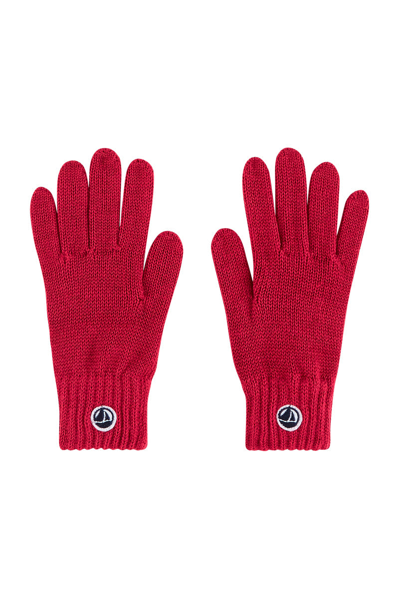 Gloves - Red - Girls