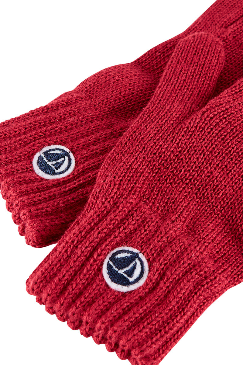 Gloves - Red - Girls