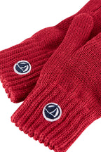 Gloves - Red - Girls