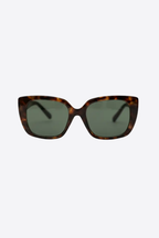 Lunettes De Soleil - Ecaille Marron - Femme