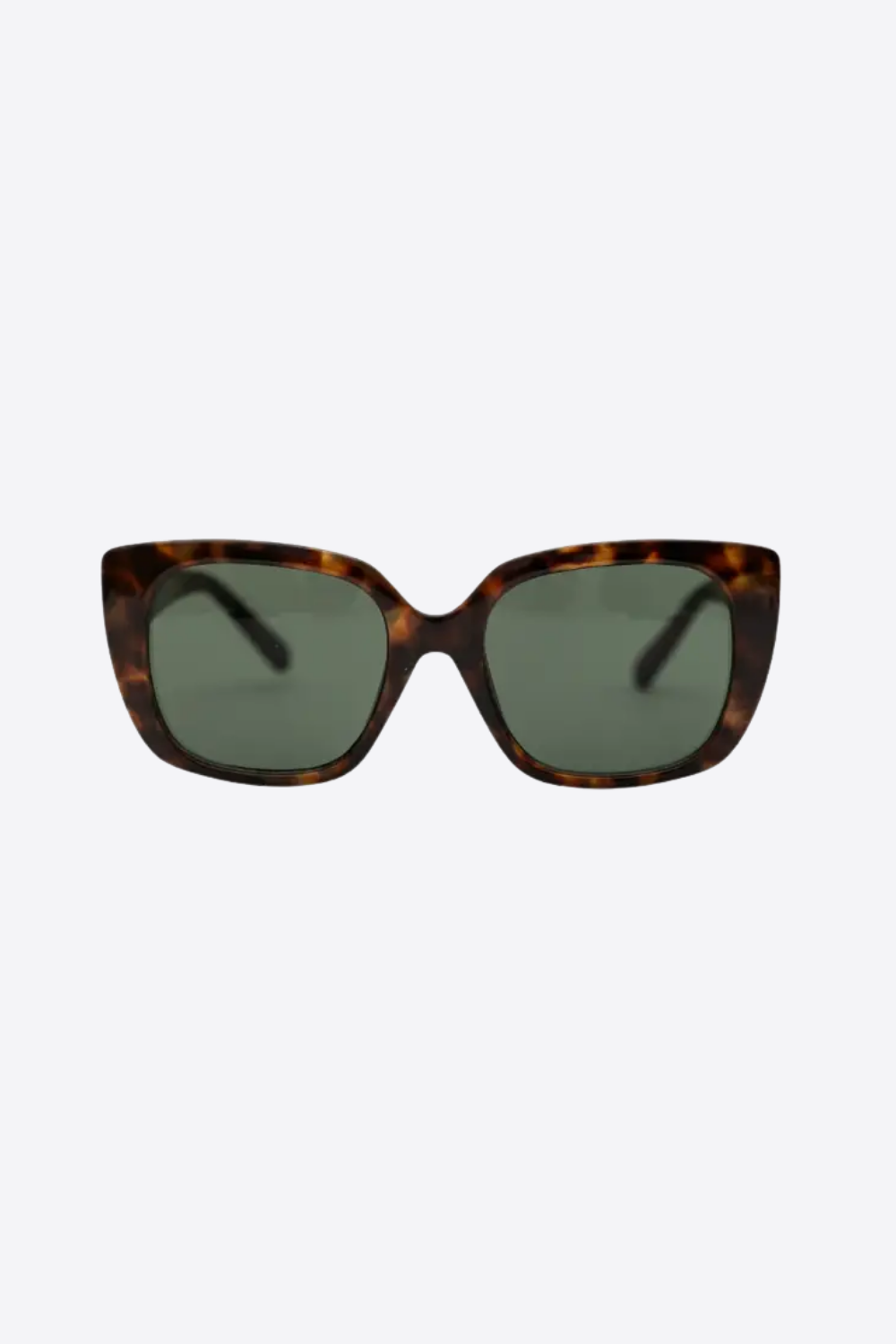 Lunettes De Soleil - Ecaille Marron - Femme