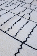 Tapis Béni Ouarain - 242 x 158 cm