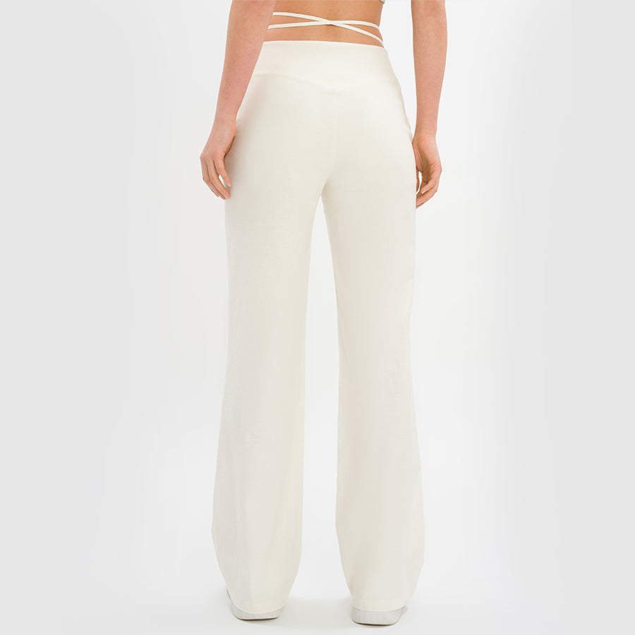 Lily Trousers - Small - Cloud White