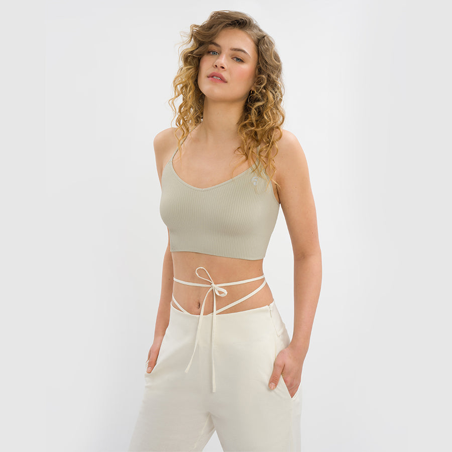 Lily Trousers - Small - Cloud White