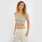 Lily Trousers - Small - Cloud White