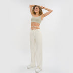 Lily Trousers - Small - Cloud White
