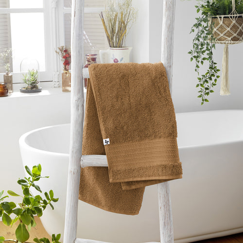 Serviette De Toilette - Garance - Camel