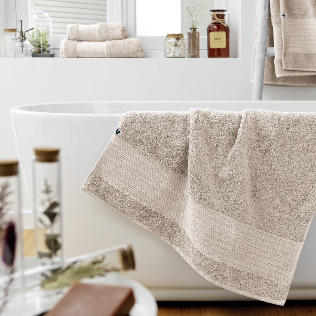 Garance - Serviette De Douche - Pampa