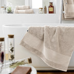 Garance - Serviette De Douche - Pampa