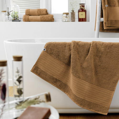 Serviette De Douche - Garance - Camel