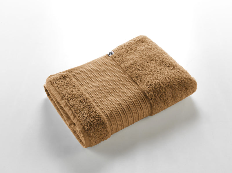 Serviette De Douche - Garance - Camel