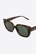 Lunettes De Soleil - Ecaille Marron - Femme