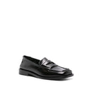Mocassins - The Attico Amanda Leather - Black