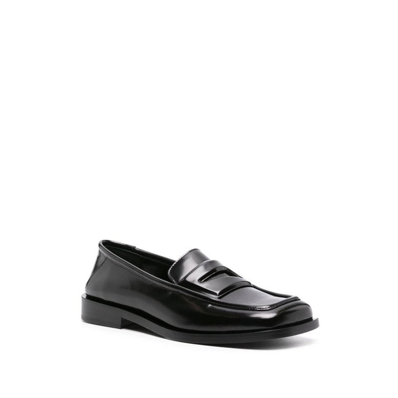Mocassins - The Attico Amanda Leather - Black