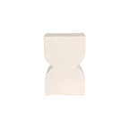 Cones - Side Table - Aluminum - Glossy Beige