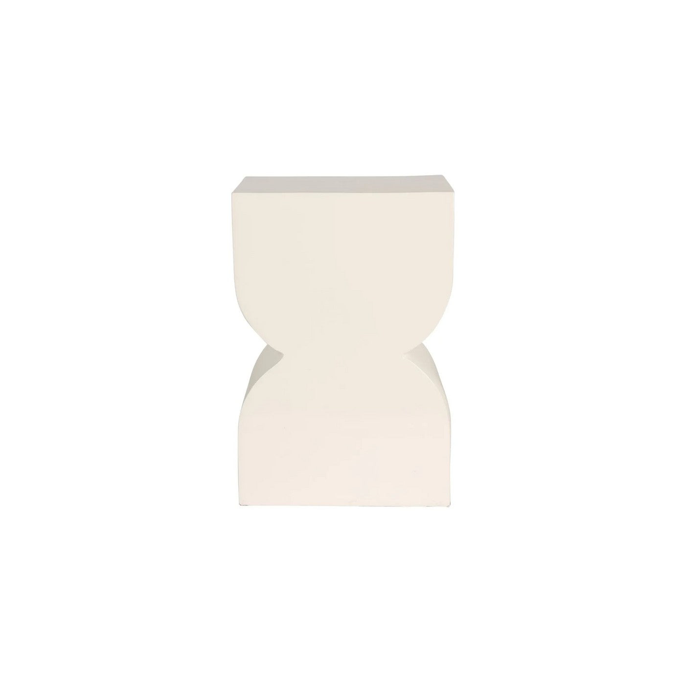 Cones - Side Table - Aluminum - Glossy Beige