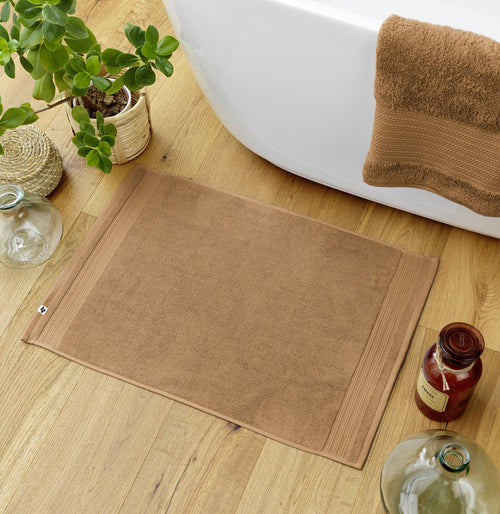 Tapis De Bain - Garance - Camel