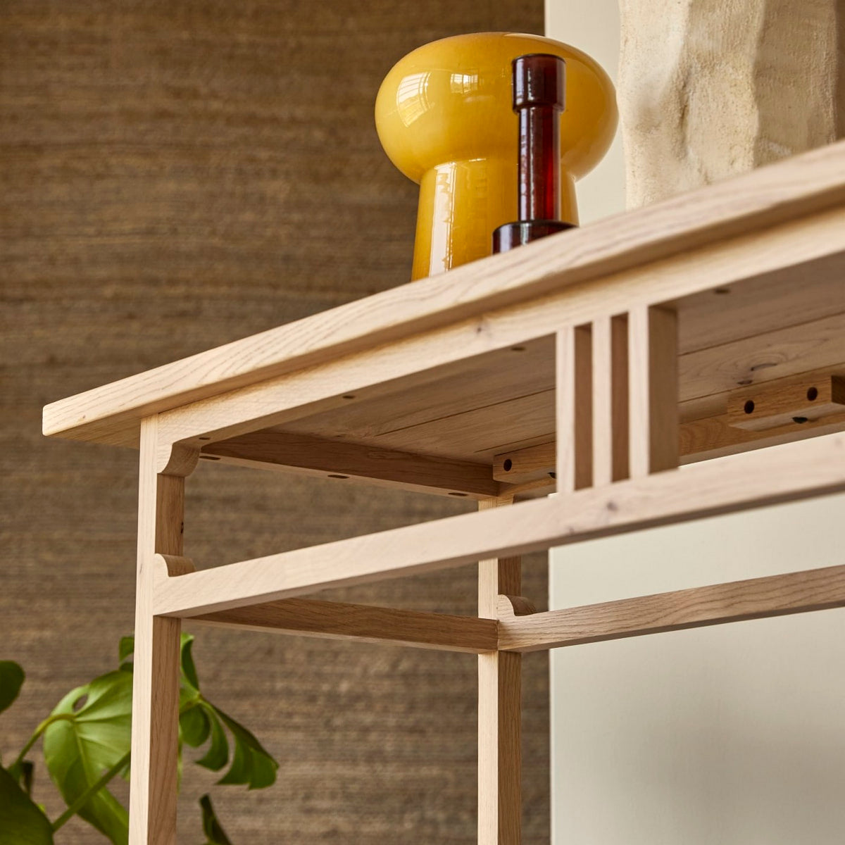 Clovis - Console - Chêne - Naturel