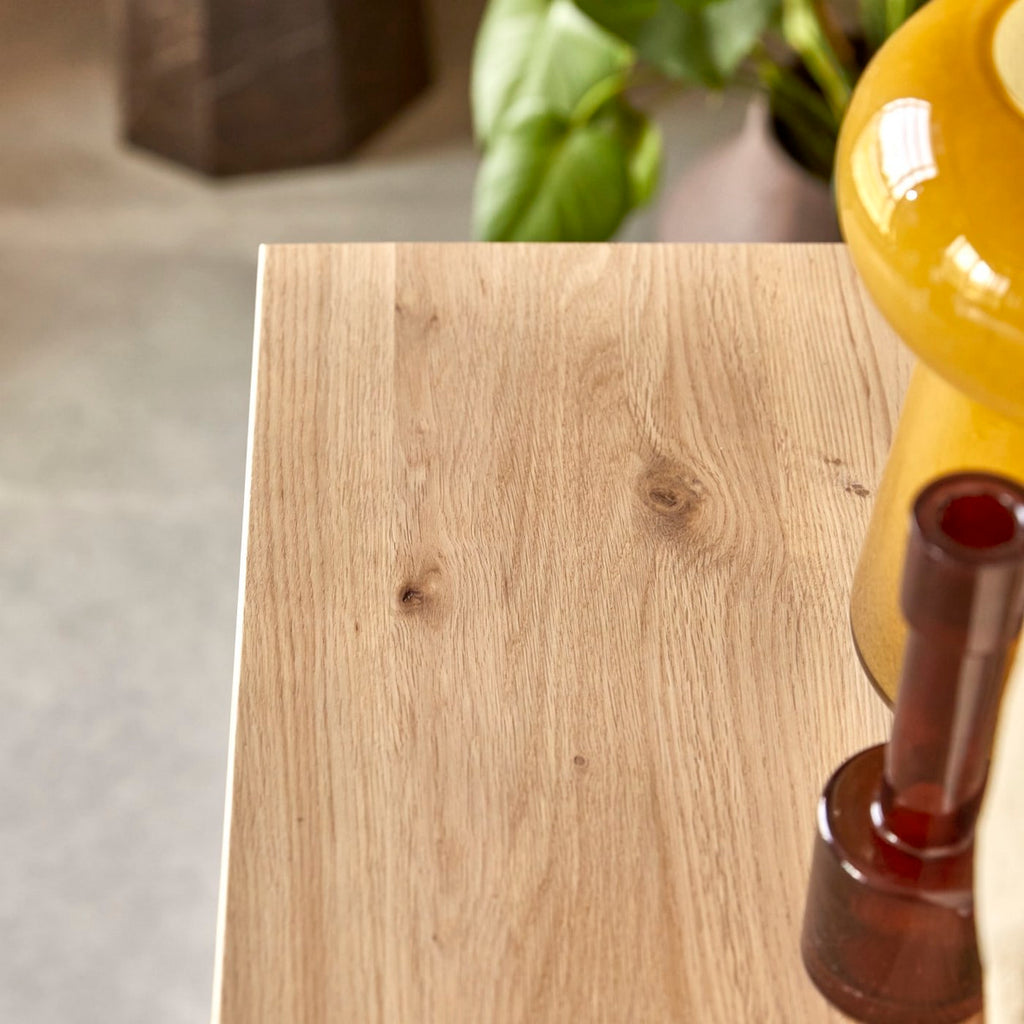 Clovis - Console - Chêne - Naturel