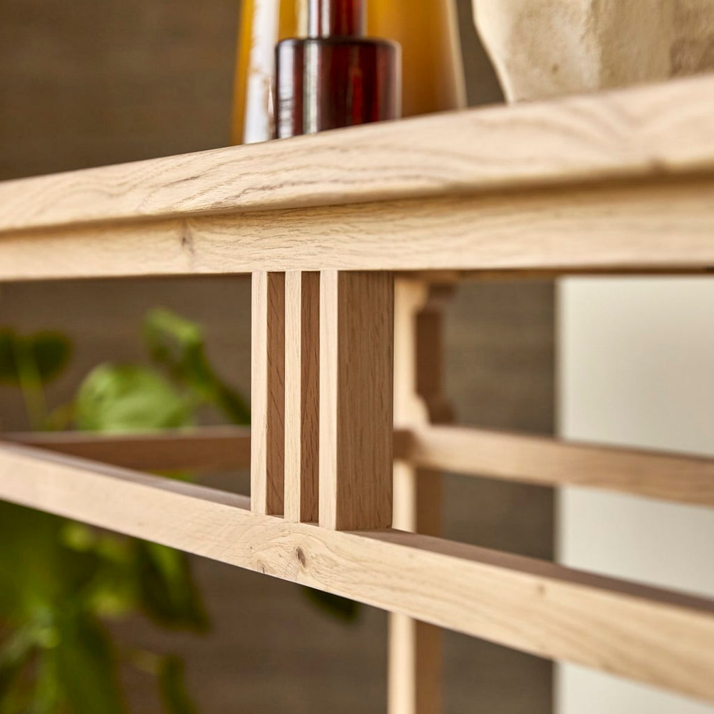 Clovis - Console - Chêne - Naturel