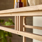 Clovis - Console - Chêne - Naturel
