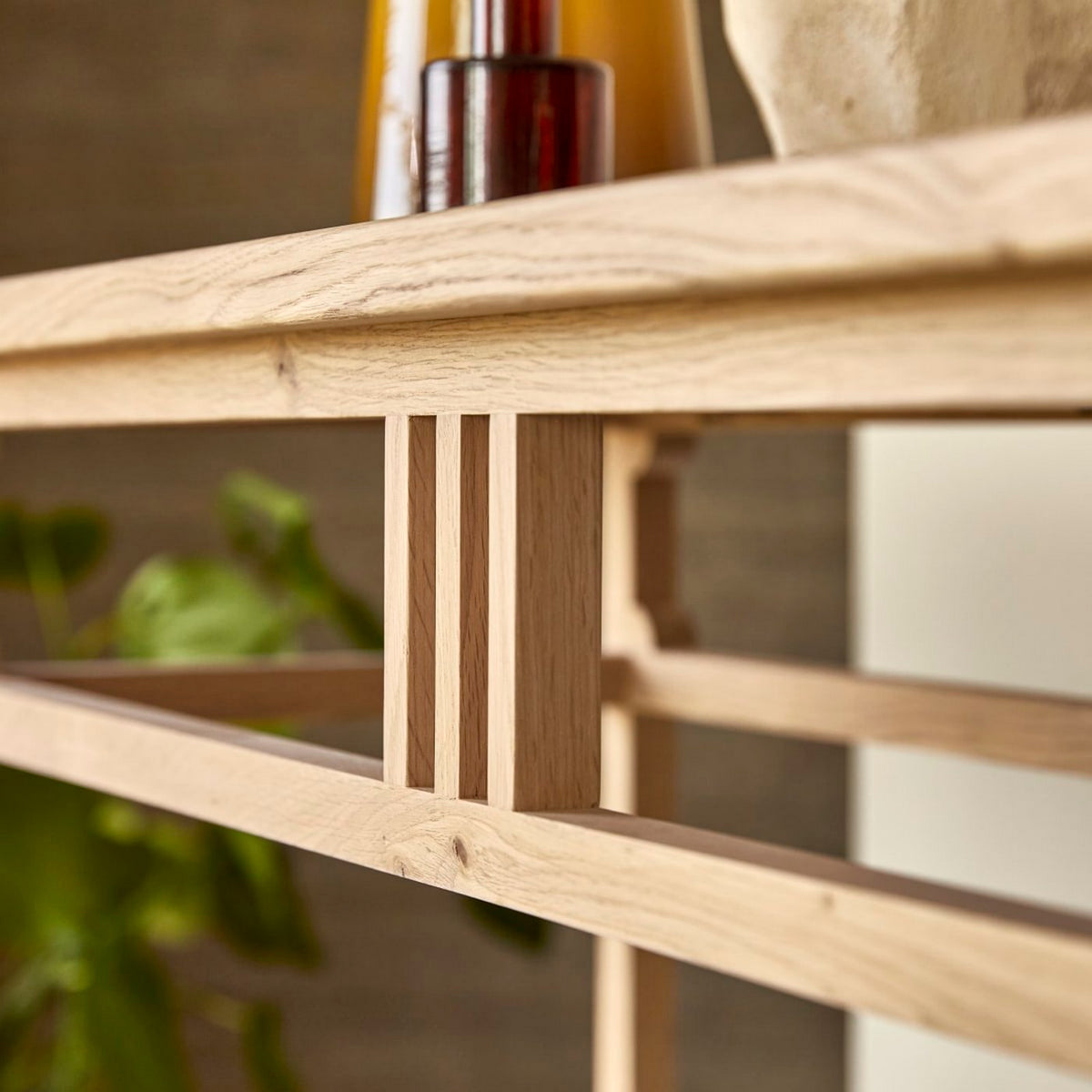 Clovis - Console - Chêne - Naturel