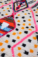 Tapis Berbère Coloré - 156 x 97 cm