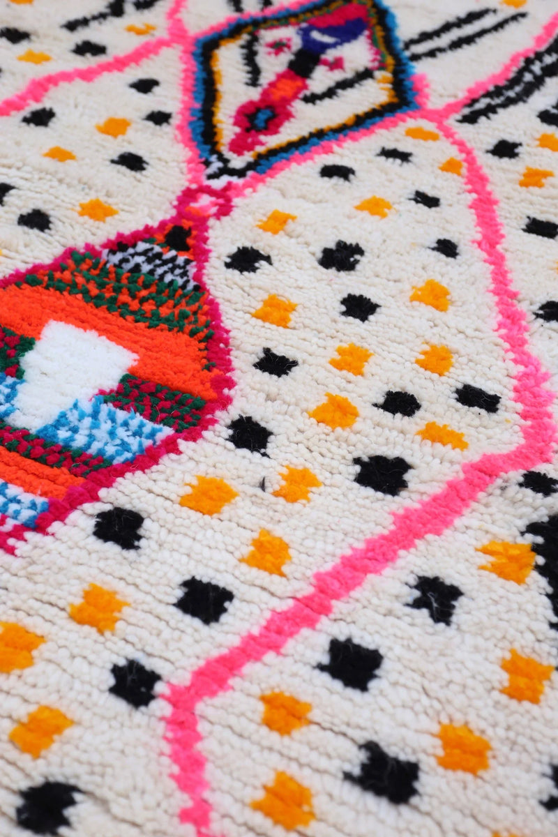 Tapis Berbère Coloré - 156 x 97 cm